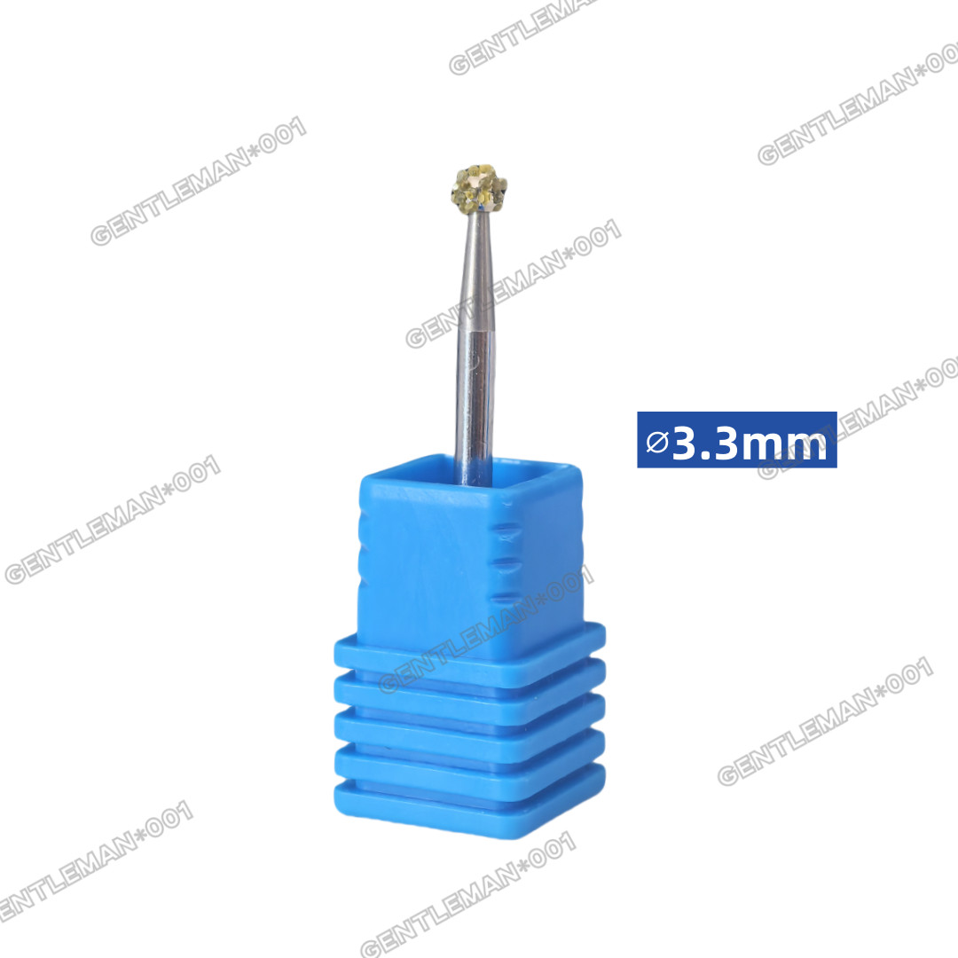 Dental Degranulation Remove Round Ball Drills Debridement Remnants Bone Tissue