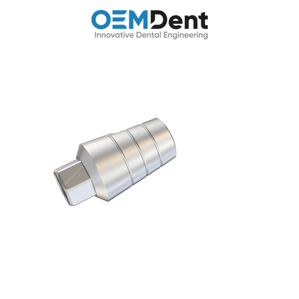 Straight Prosthetic Narrow Platform – Paltop® Int Hex 2.42mm Compatible