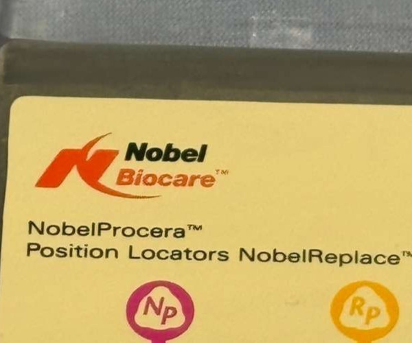 NOBEL Biocare Procera Potion Locators NobelReplace Connection Tapered Kit