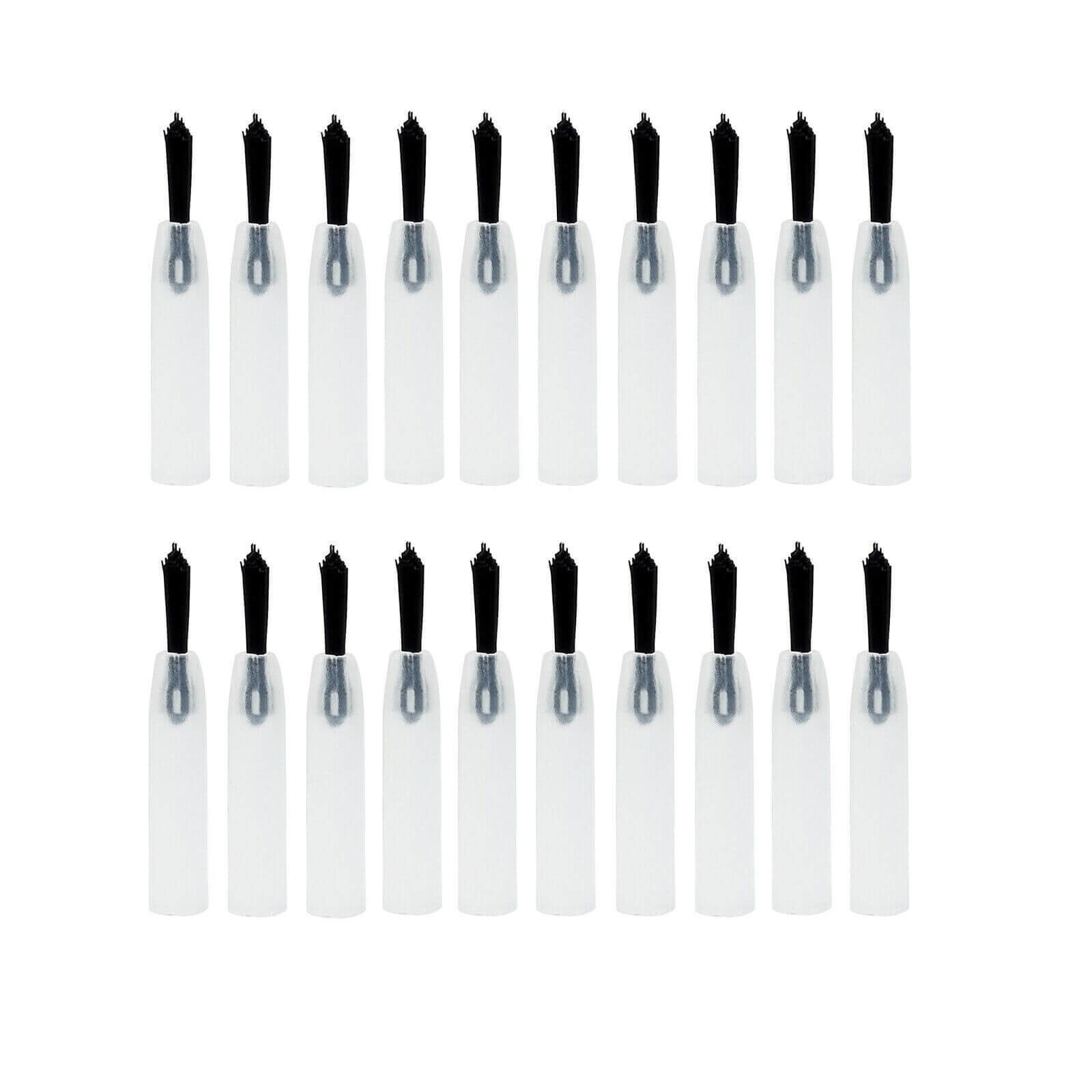 1 Pack Dental Disposable Composite Brush Tips 9-10mm 100 Pcs/Pack