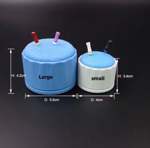 Dental Endo Cleaner File Holder Endodontic Root Canal Sterilize Large Small