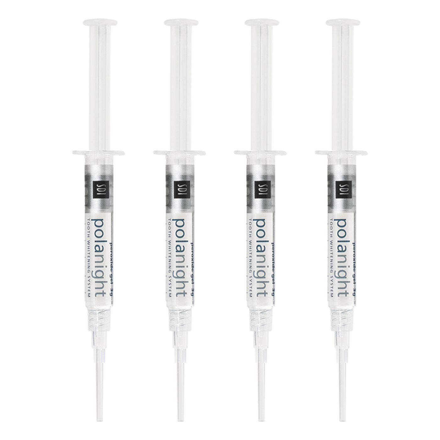 SDI Pola Night Kit Dental Tooth Whitening Bleach Kit of 4 X 3gm Syr.