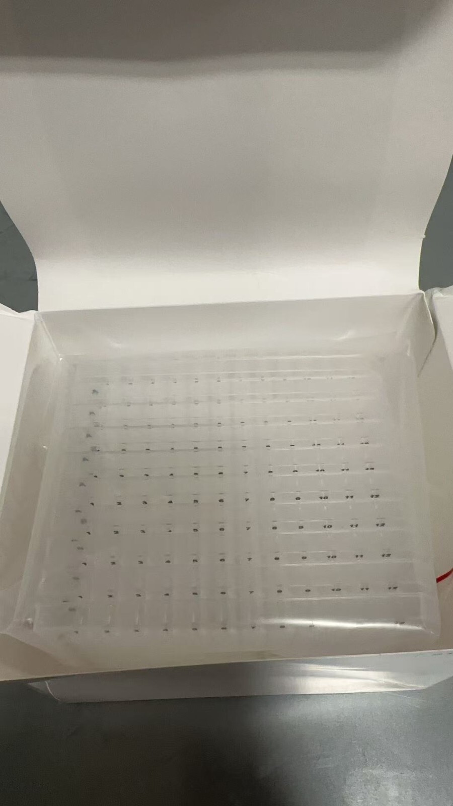 Globe Scientific PCR-HS-02 0.2mL 96-Well PCR Plate