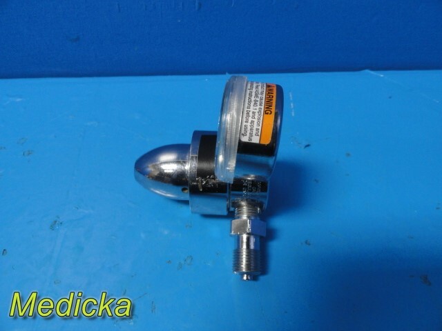 Hudson Teleflex 2660 Oxygen Gas Regulator ~ 28546