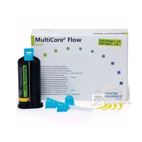 Ivoclar Vivadent MultiCore Flow Core build-up material 50g (FREE SHIPING)