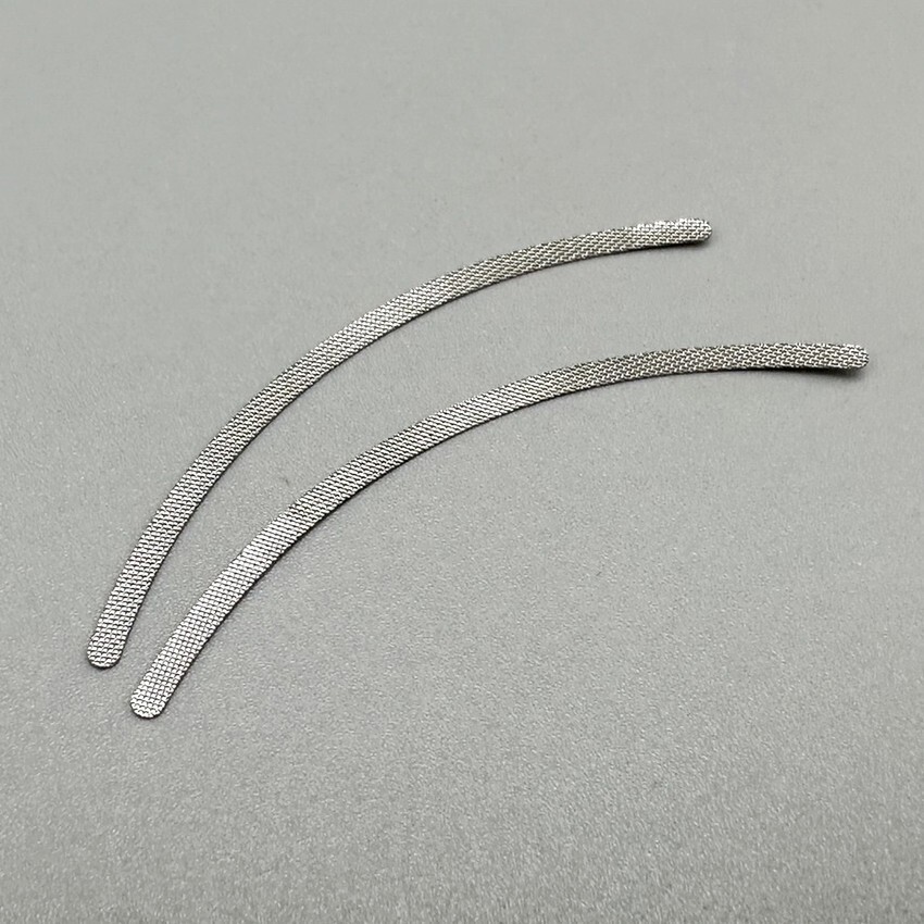 Dental Orthodontics Lingual Retainer Universal 1.2/2.0mm Mesh Base Wire Bondable