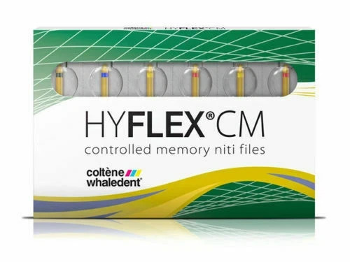 Coltene HyFlex CM Controlled Memory Niti file starter pack, free shipping 25mm
