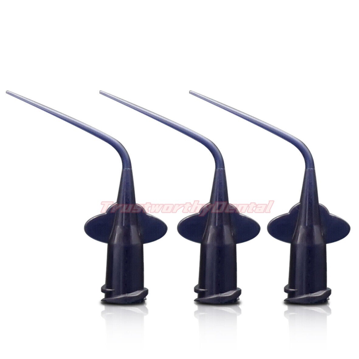 Dental Disposable Irrigation Tip Endo Root Canal Irrigator Tip Plastic Blue