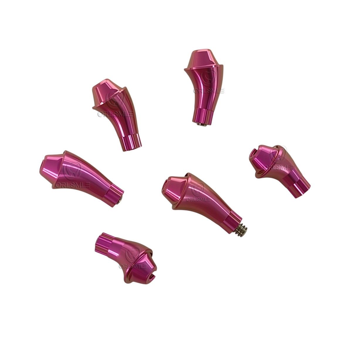 Multi unit Straight /Angled abutment Mu Analog MU temporary fit to Straumann ITI