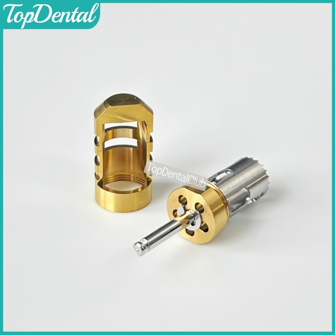 ⌀8.0 Dental SLT Half Moon Harvest Drill Semilunar Technique Bone Augmentation