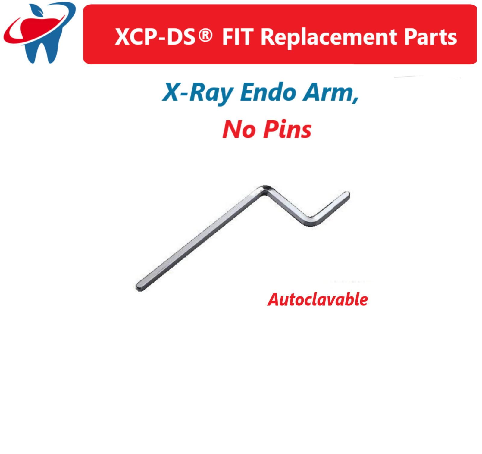 Sirona XIOS PLUS BiteWing Posterior Intraoral Dental Sensor Holder Tab Red Blue