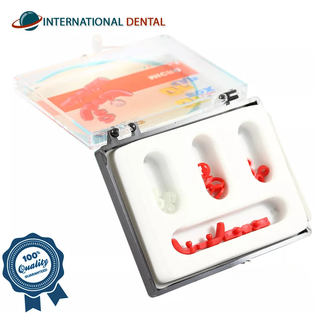 Dental Fixture Micro OT Mono Cap Box Kit Ball Attachment Castable Overdenture