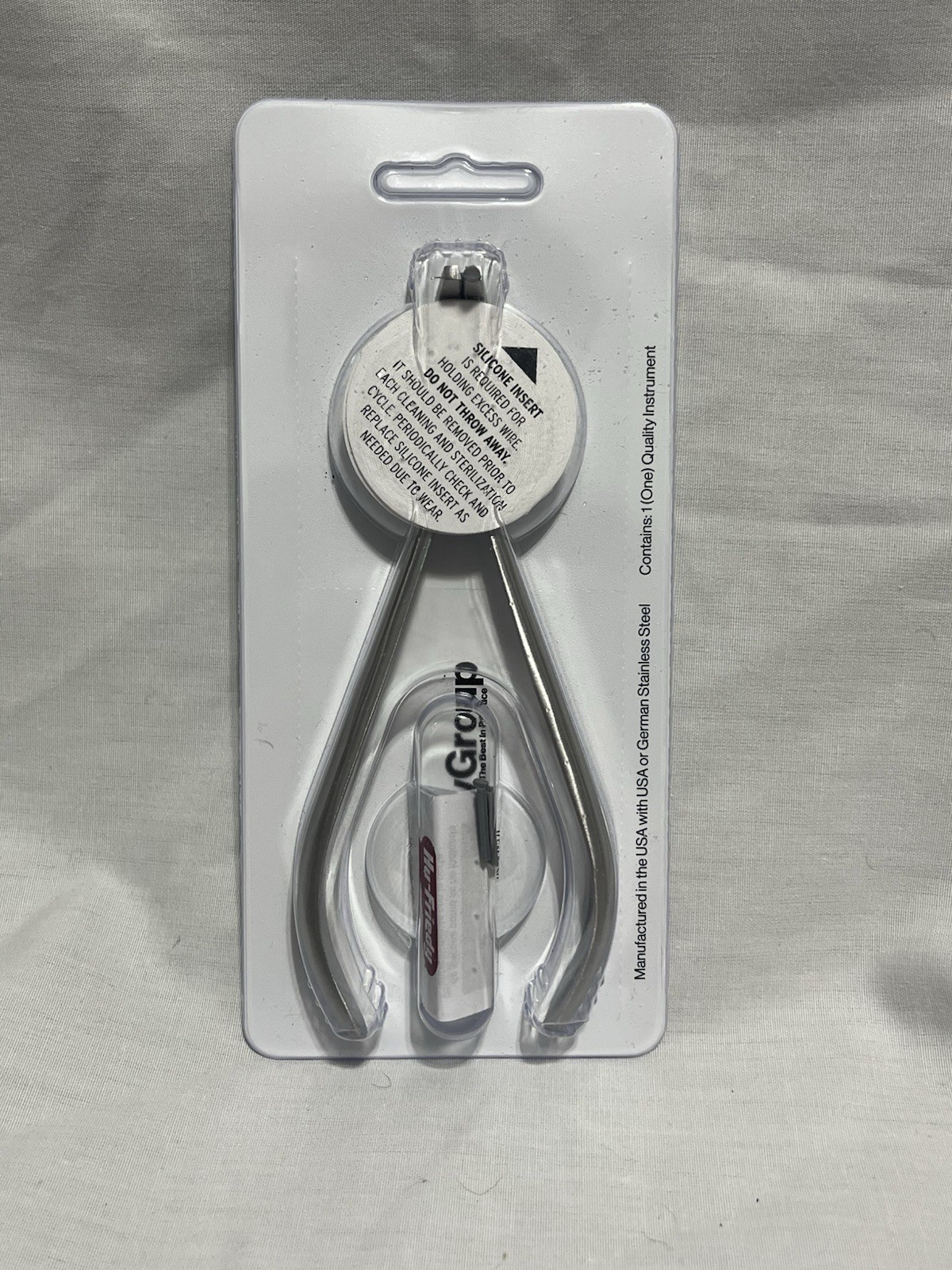 Hu-Friedy Slim Flush Cut and Hold Distal End Cutter Hu Friedy Cutters- 678-113