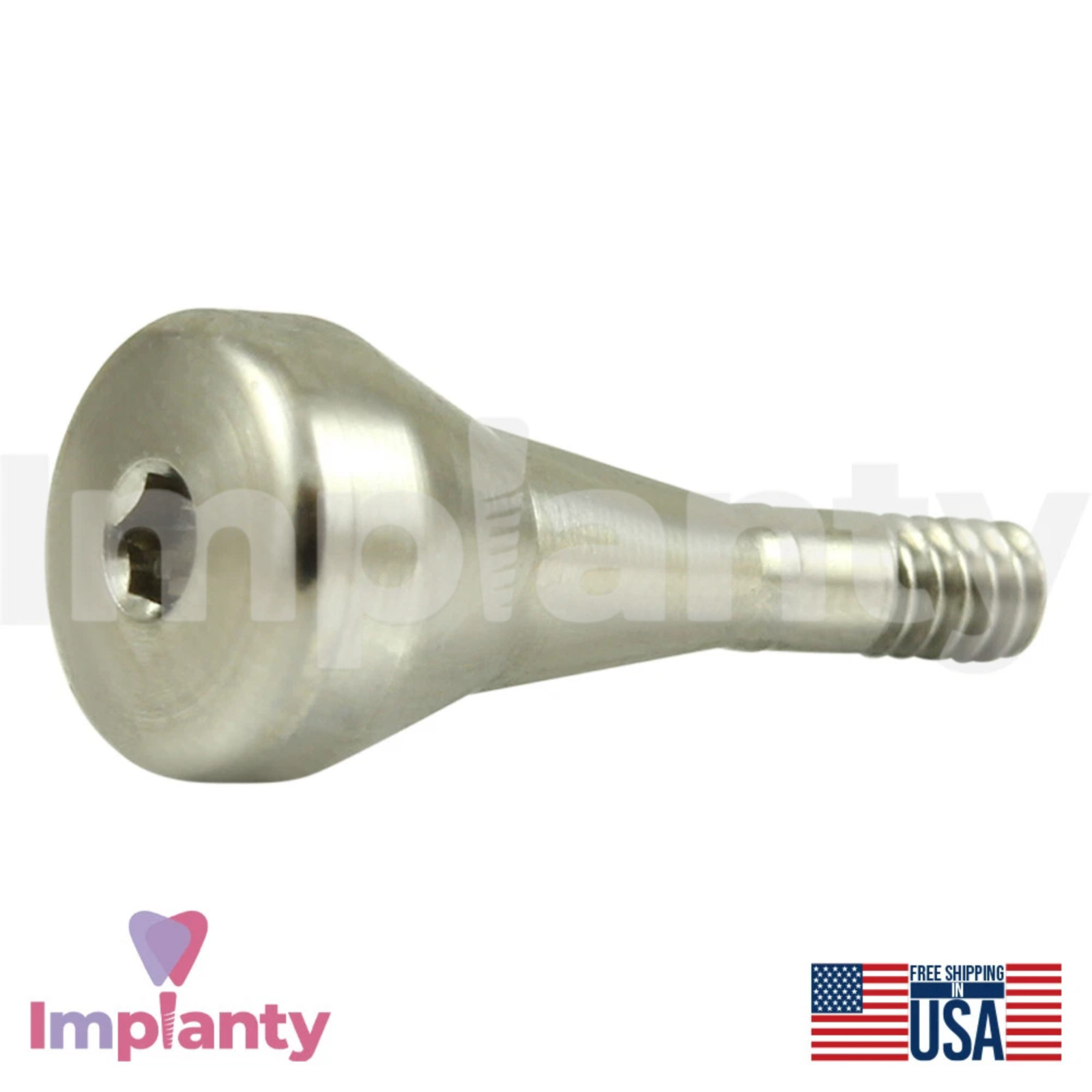 0sstem TS Compatible Mini Platform 2.1mm Healing Cap Dental Prosthetic