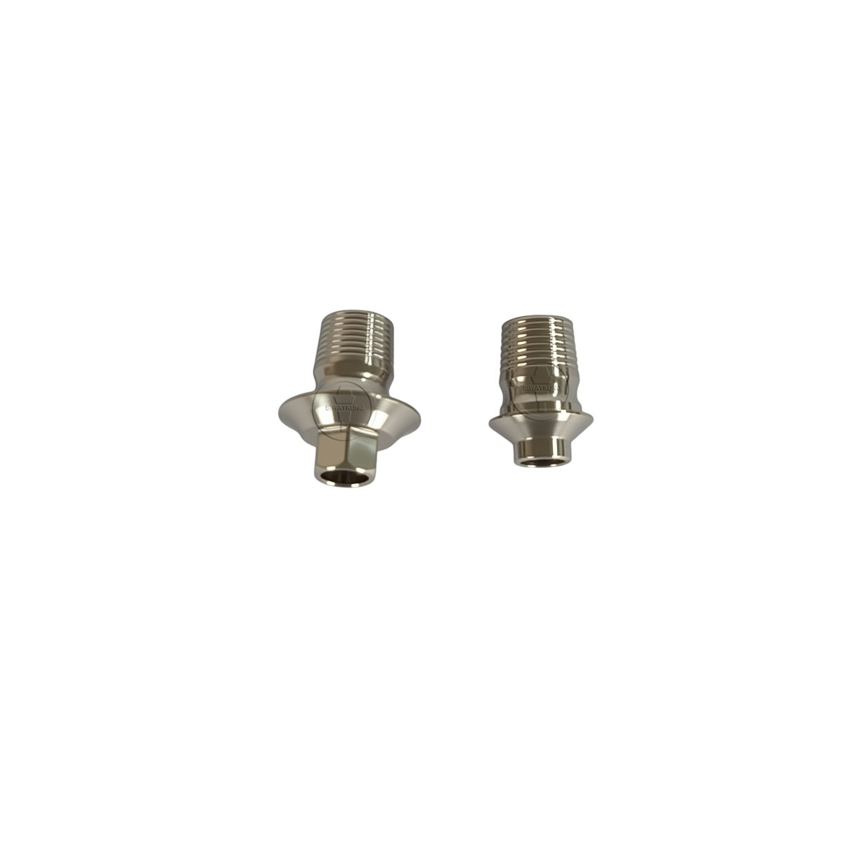 10 pcs Ti-base Abutment CAD/CAM ti base fit to MIS Seven platform NP SP WP