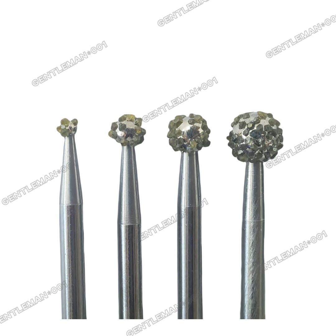 Dental Degranulation Remove Round Ball Drills Debridement Remnants Bone Tissue