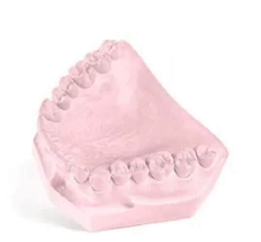 PINK DIE STONE TYPE IV ALL PURPOSE STRONG COMPOUND- NORMAL SETTING & 1 Lb.