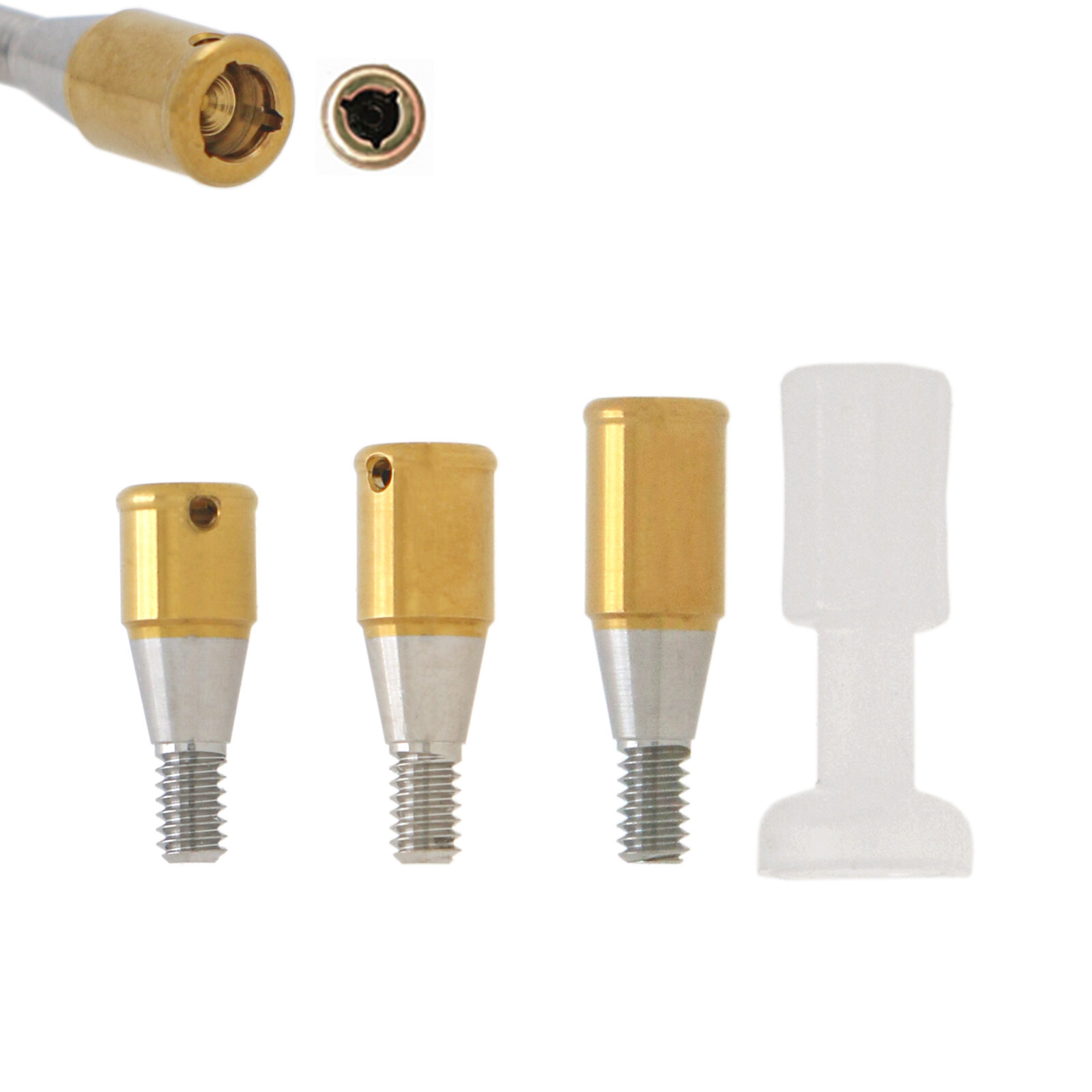 Dental Tapered Locator Abutment For Hiossen/Nobel/Adin/Mis/ITI/Zimmer Screw-Vent
