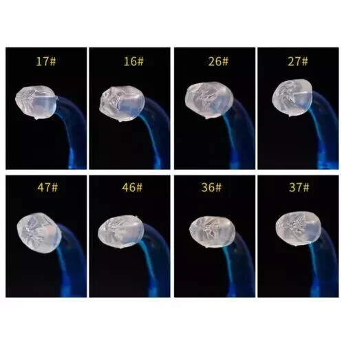 Dental Veneers Mould Composite Resin Anterior Posterior Teeth Molar Restoration