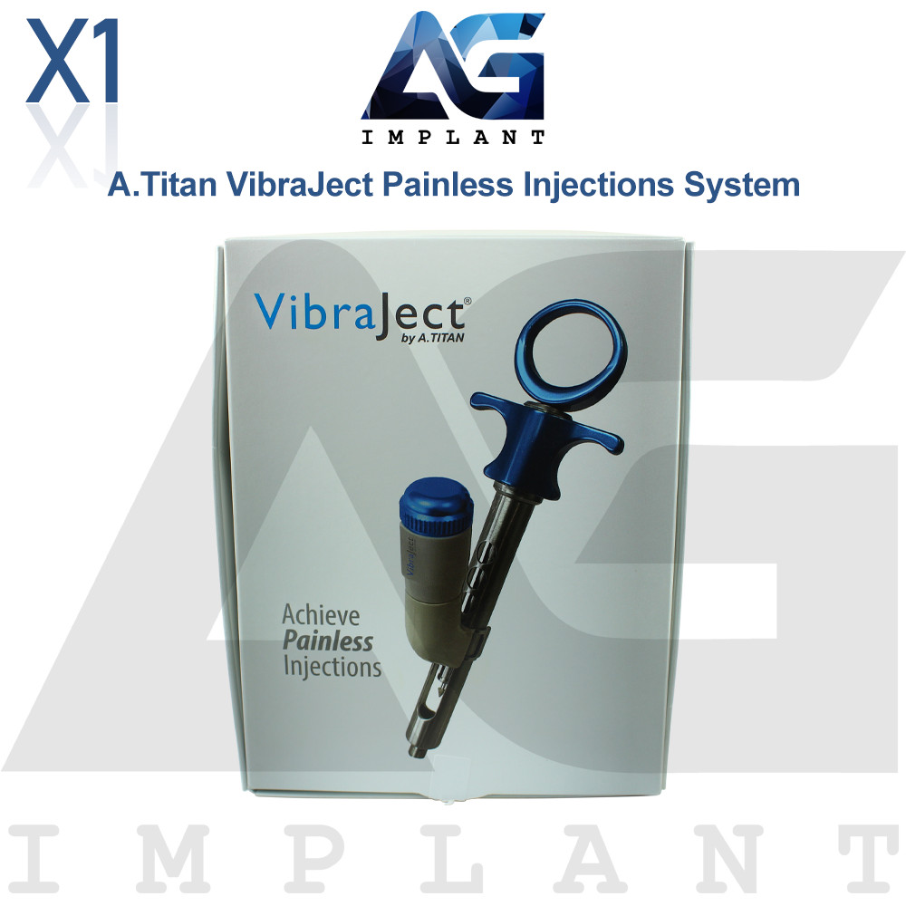 A.Titan VibraJect® Painless Injections Tool System Patented Technology Cordless