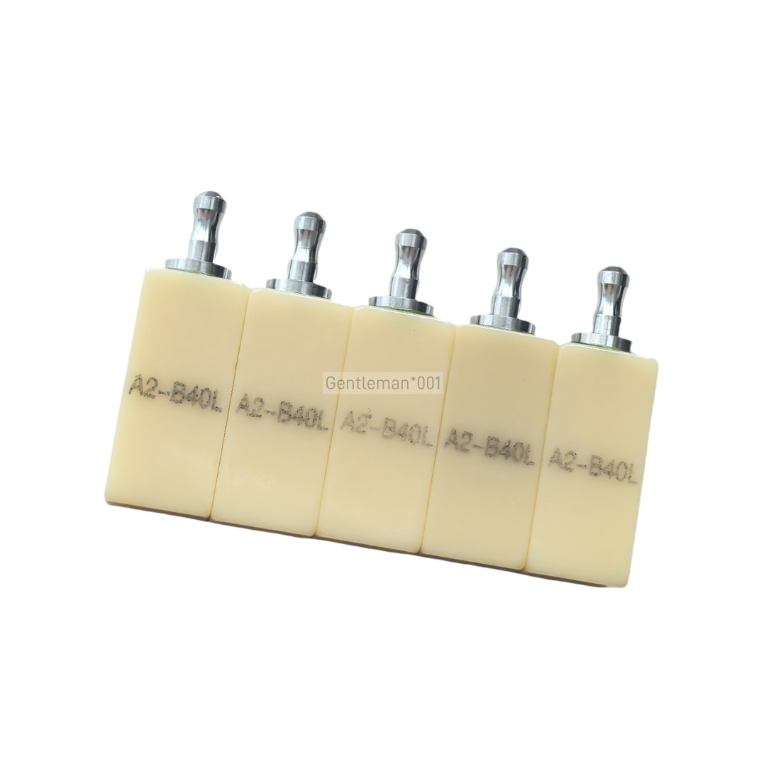 Dental PMMA Blocks Disk CAD/CAM Sirona MCXL B40L/C14 Block Cerec Bleached A2