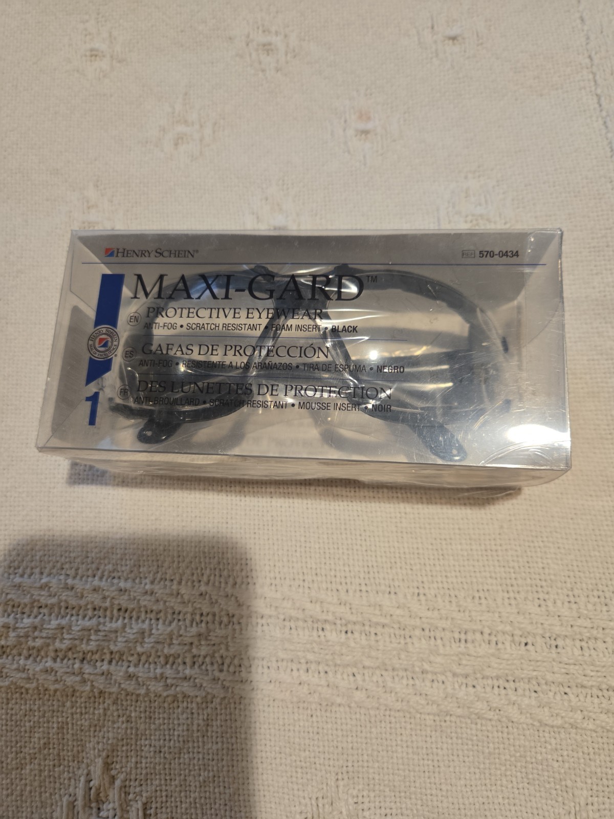 Henry Schein Maxi Guard Protective Eyewear