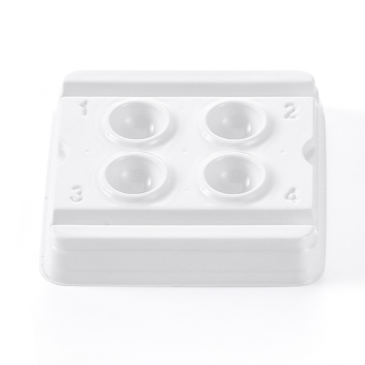 Dental Lab Disposable Mixing Wells Bonding Composite Adhesive 2/4 Holes