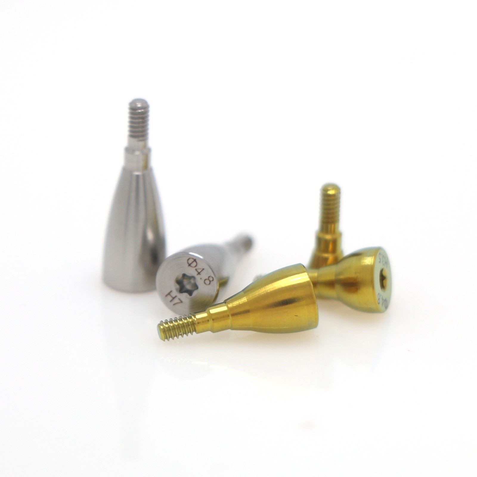 US Dental NC Healing Abutment & Cover Screw Fit Straumann ITI BL/BLT