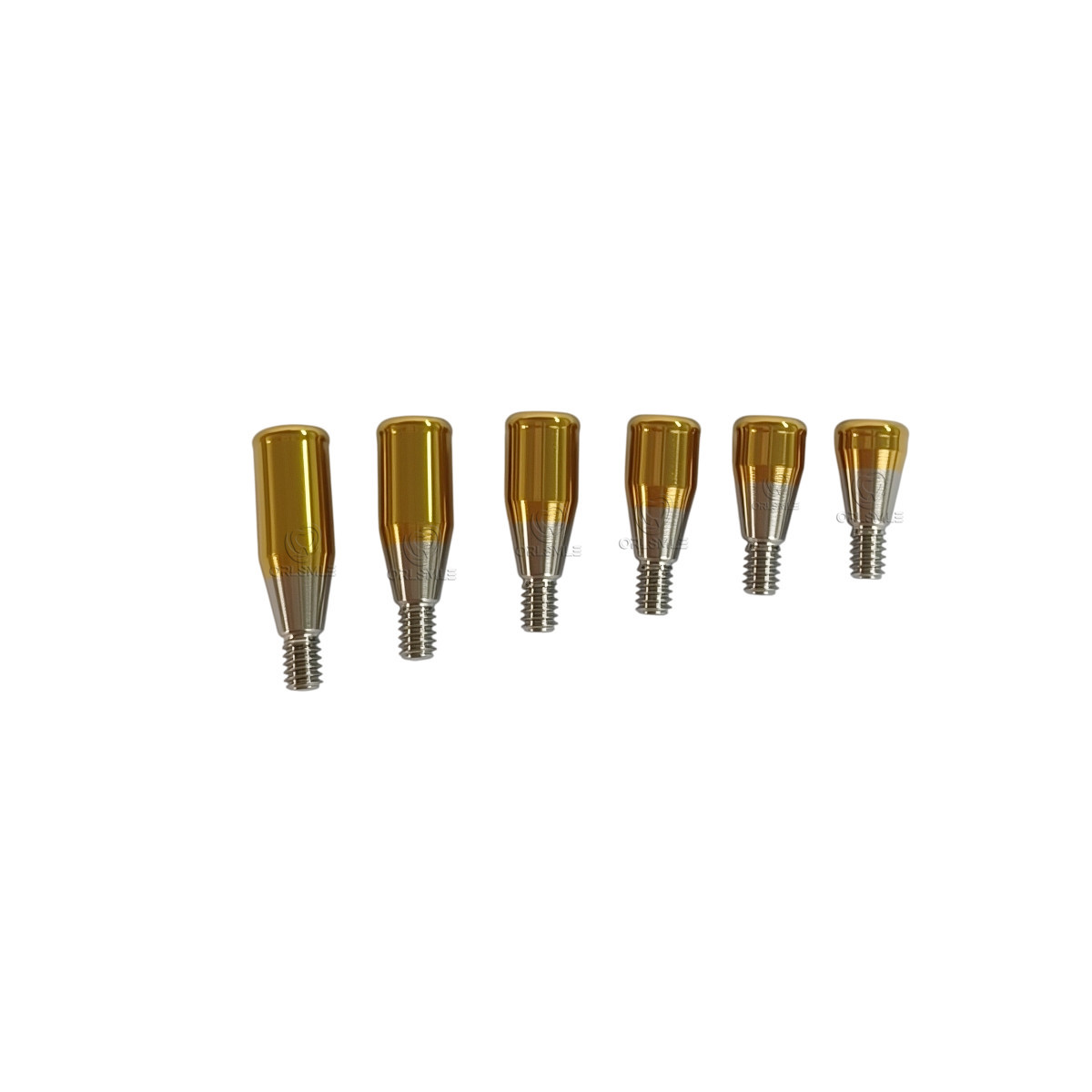 Locator abutment Male caps kit fit to Den-tium superline platform GH1-6