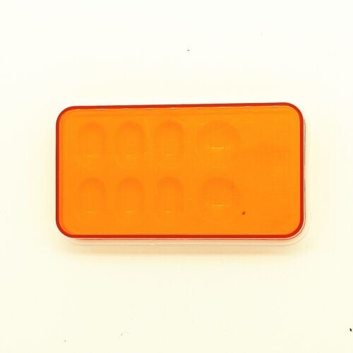 1 Box Dental Mixing Well Composite Resin Light-proof Shading Cover Protection
