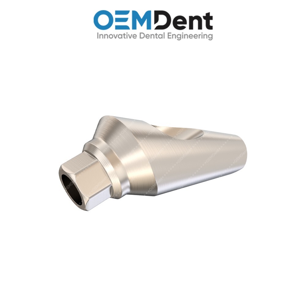 Angulated Abutment 35° – AB Dent® Hexagon 2.42mm Compatible