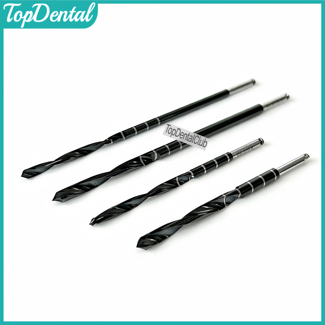 Dental Zygomatic Pterygoid Drill Implants For Atrophic Maxilla Bone Less Implant