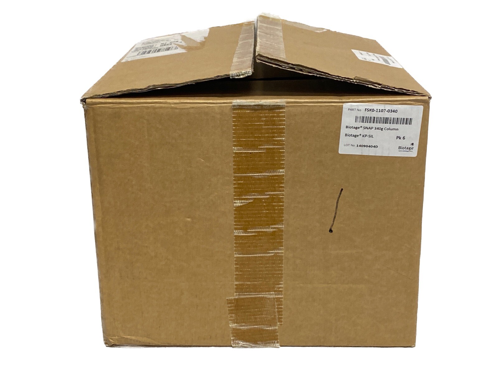 (6/Pk) BIOTAGE SNAP KP-Sil Silica Cartridge Column 340g FSKO-1107-0340