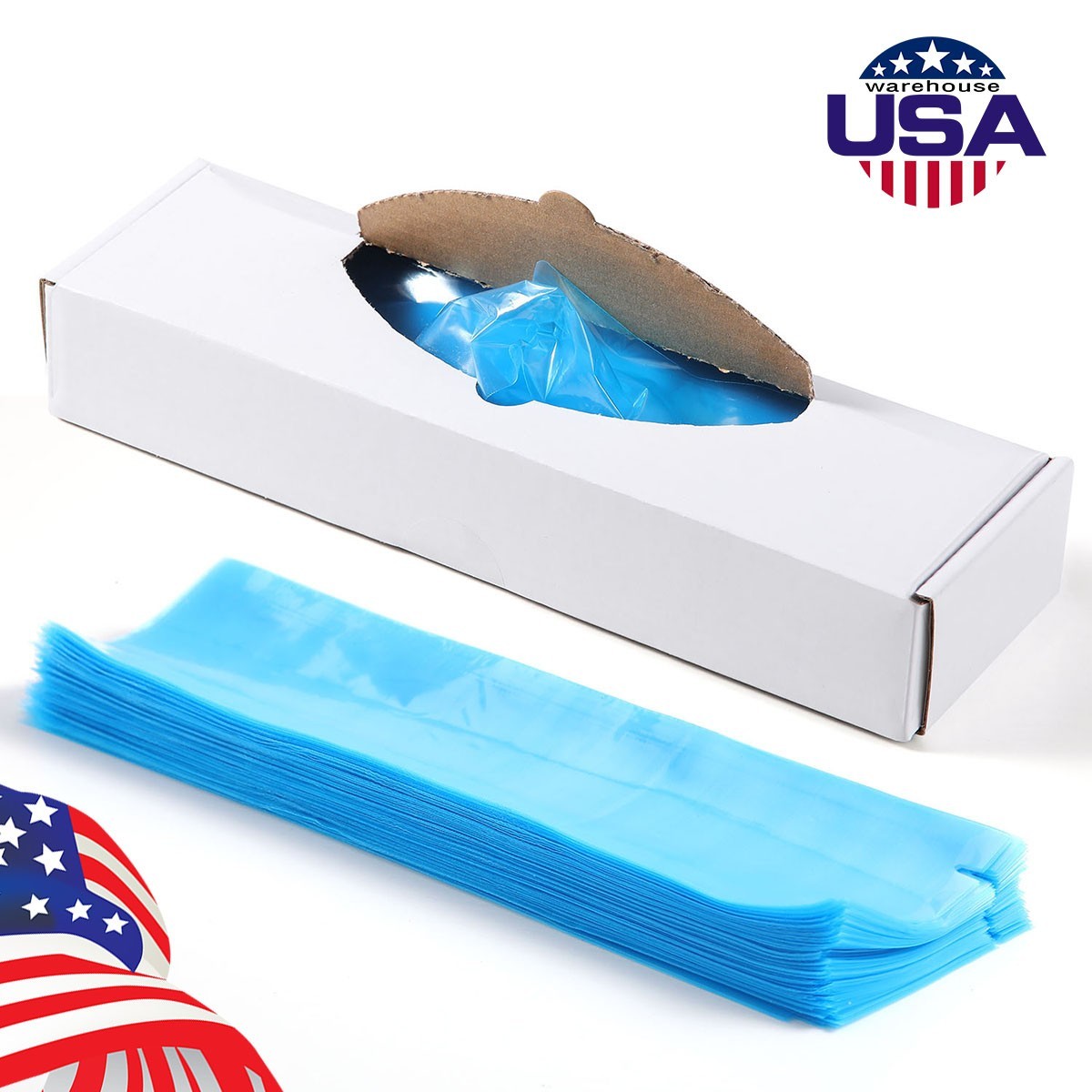 Dental 3 Way Air Water Syringe Sleeves HVE Tips Saliva Ejectors Covers 2.5″x10″