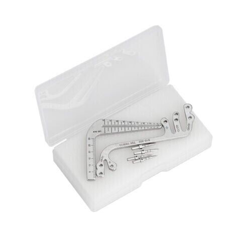 Dental implant Surgical Drill guide Locator Instruments set tooth Measuring rule