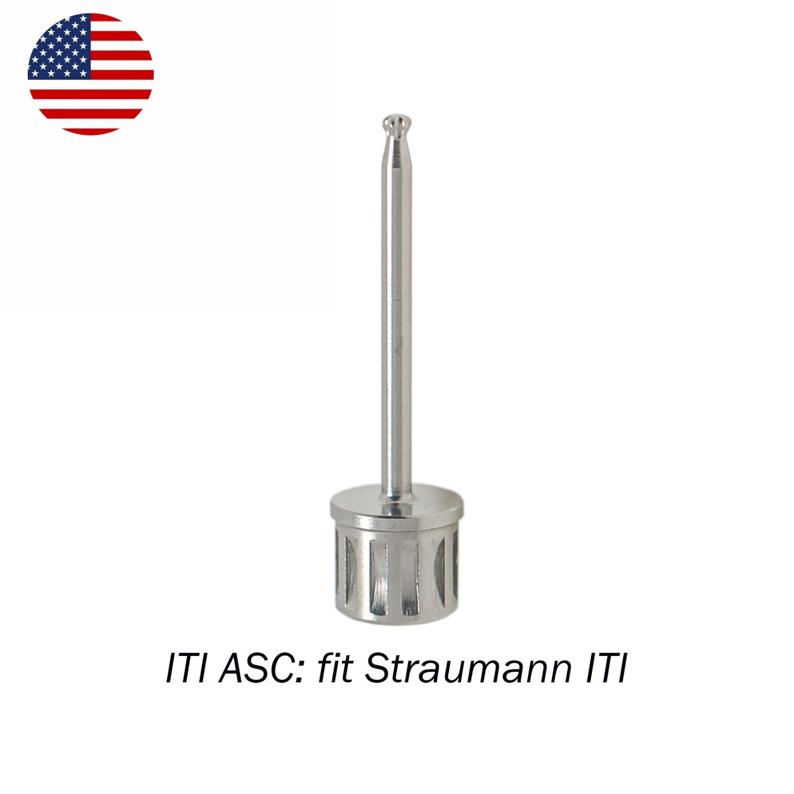 US Dental ASC Screwdriver Angulated Screw Channel Driver fits Straumann ITI