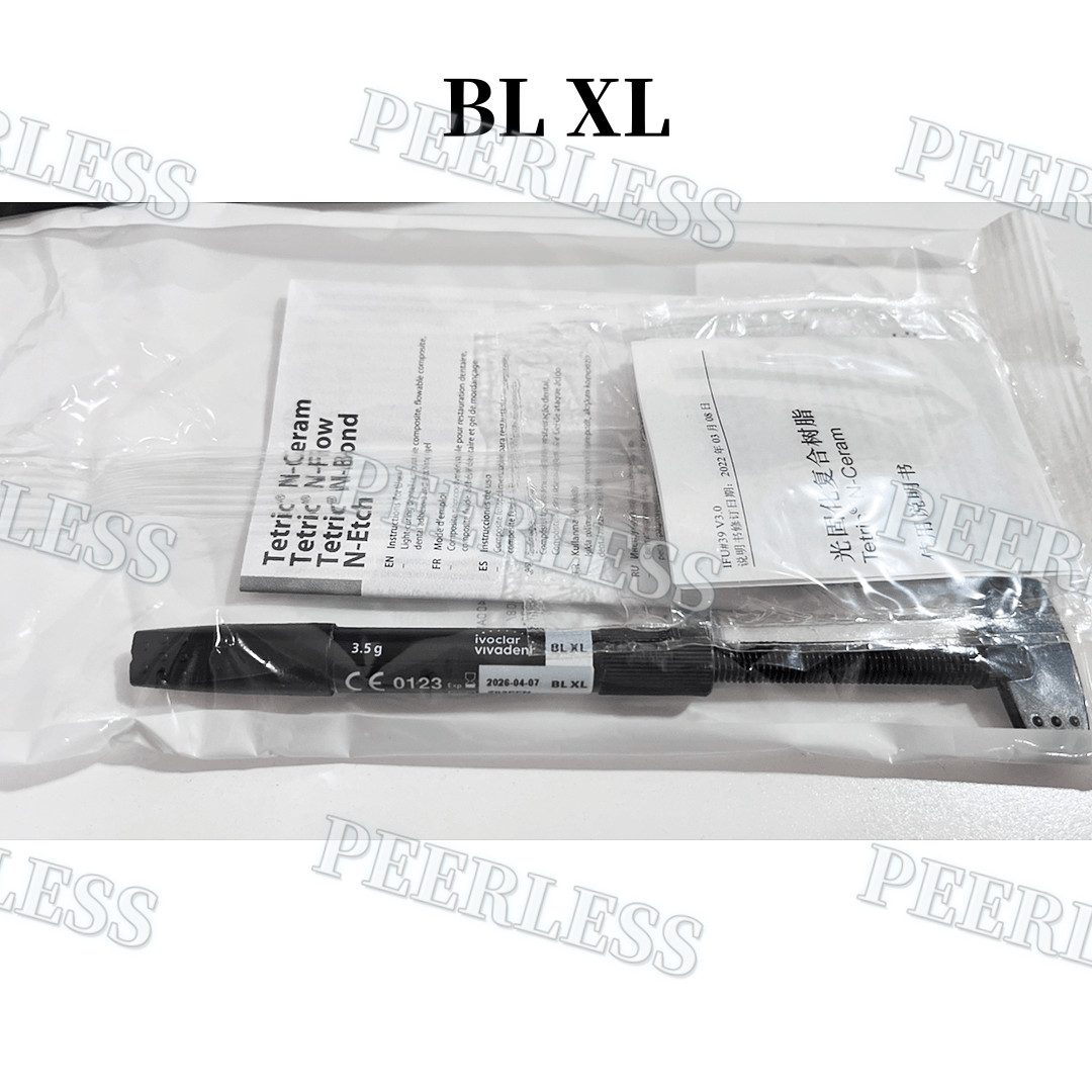 Dental BLXL Tetric N-Ceram Composite Resin BL XL Bleach Color Whitening Veneer