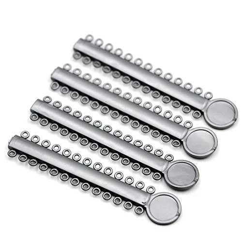 Angzhili Dental Ligature Ties for 1040 Count (Pack of 1), Gray
