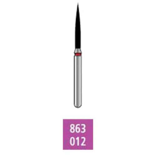 House Brand FG 863.012 Fine Flame Diamond Bur, 10/Pk