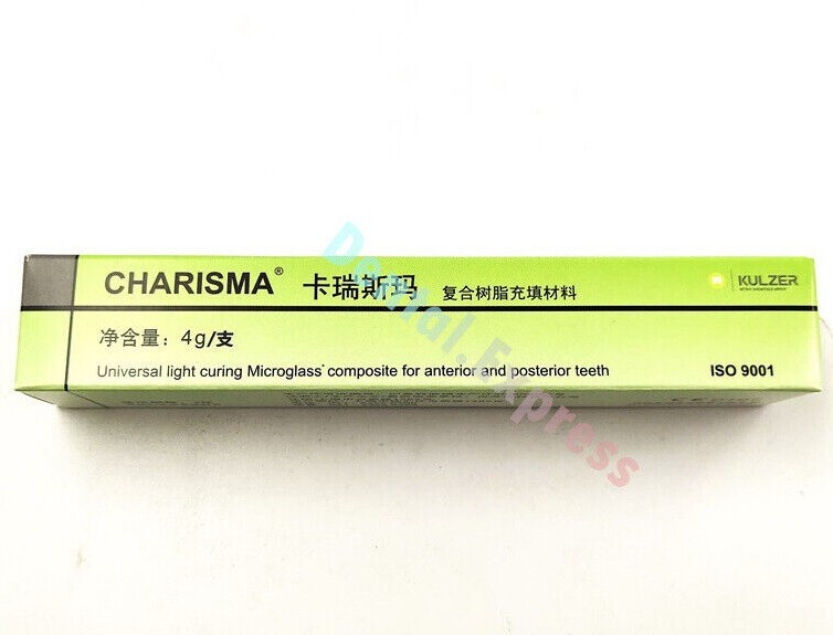 1PC Charisma Syringe Dental Composite Light Cure Resin Tooth Filling Material