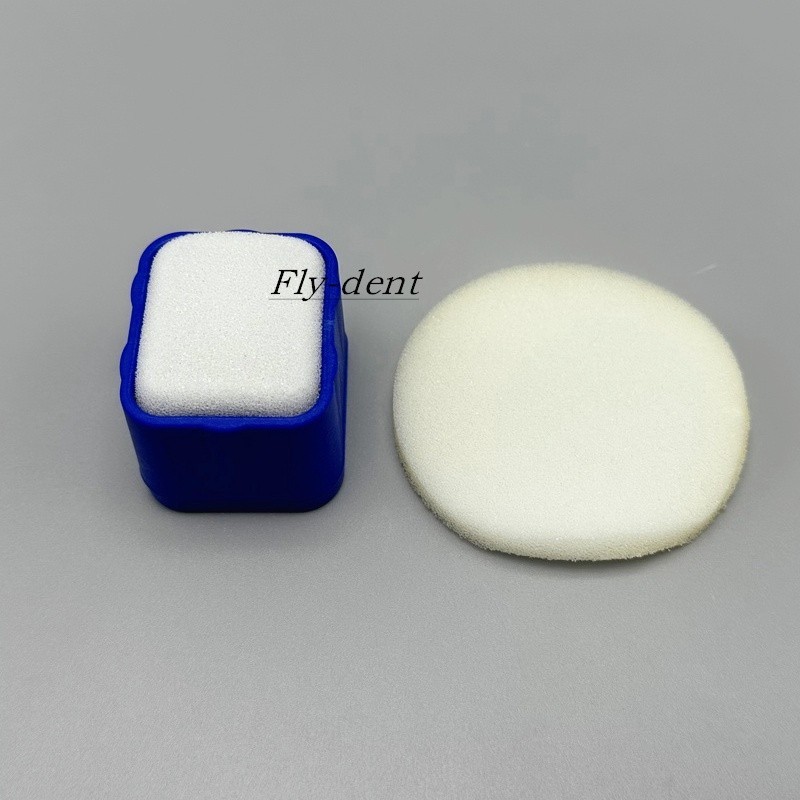 Dental Endo Endodontic Files Clean Stand Cleaning Sponge Root Canal File Holder