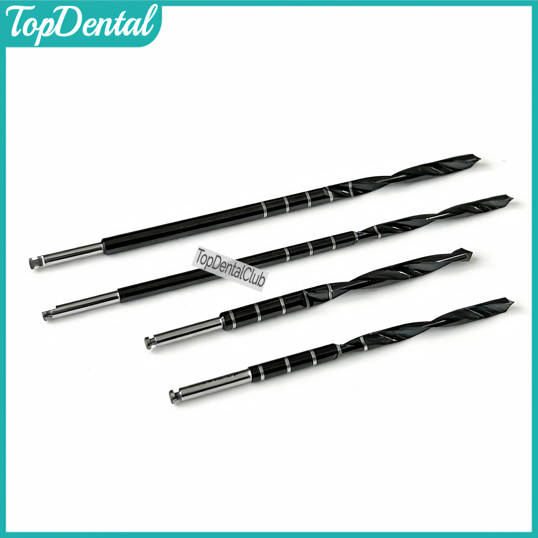 Dental Zygomatic Pterygoid Drill Implants For Atrophic Maxilla Bone Less Implant