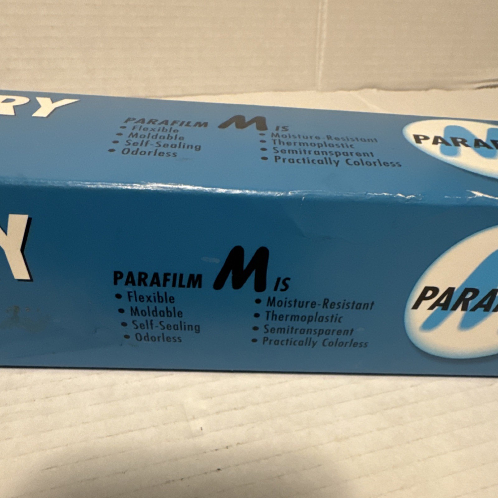 Parafilm M Laboratory Film 20 in x 50 ft Roll