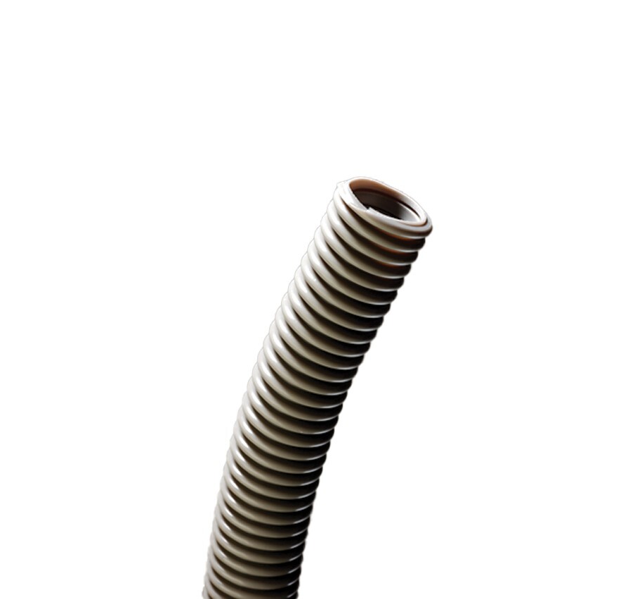 Vacuum Tubing, 1-1/4″ I.D., Corrugated Gray, 7 Feet, DCI 706