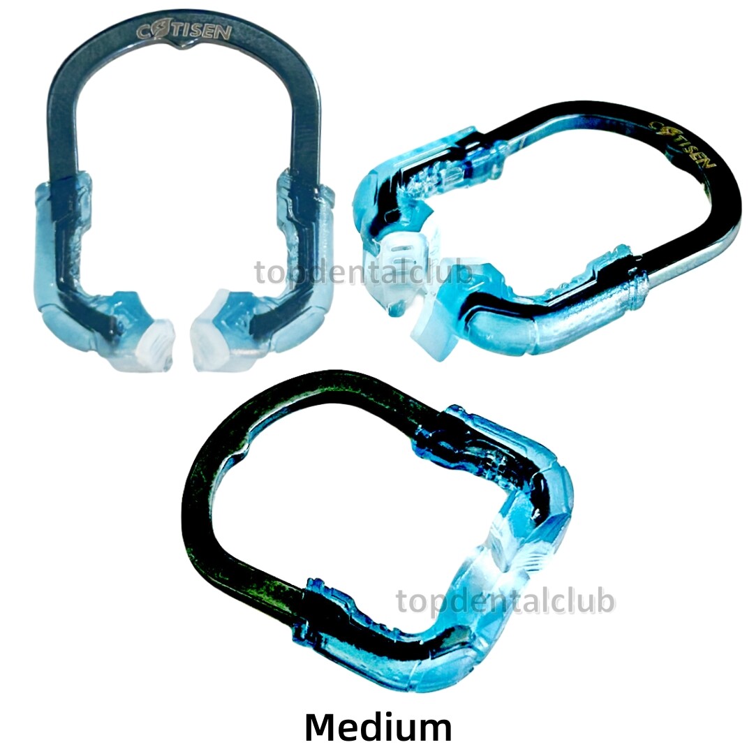 Dental Matrix Bands Ring Sectional Matrice Clamp Fit System
