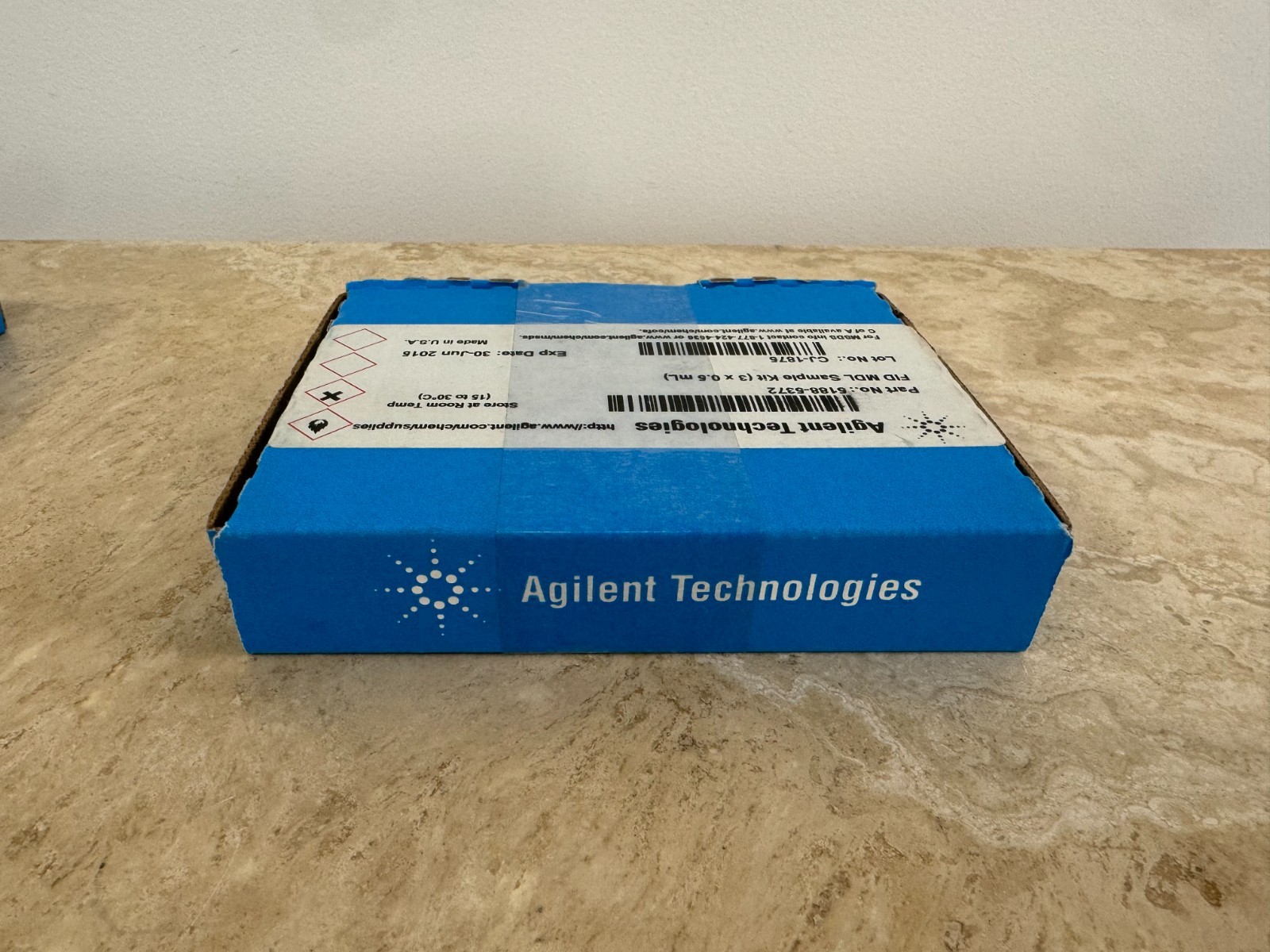 Brand New Agilent FID MDL Sample Kit 5188-5372 #17481