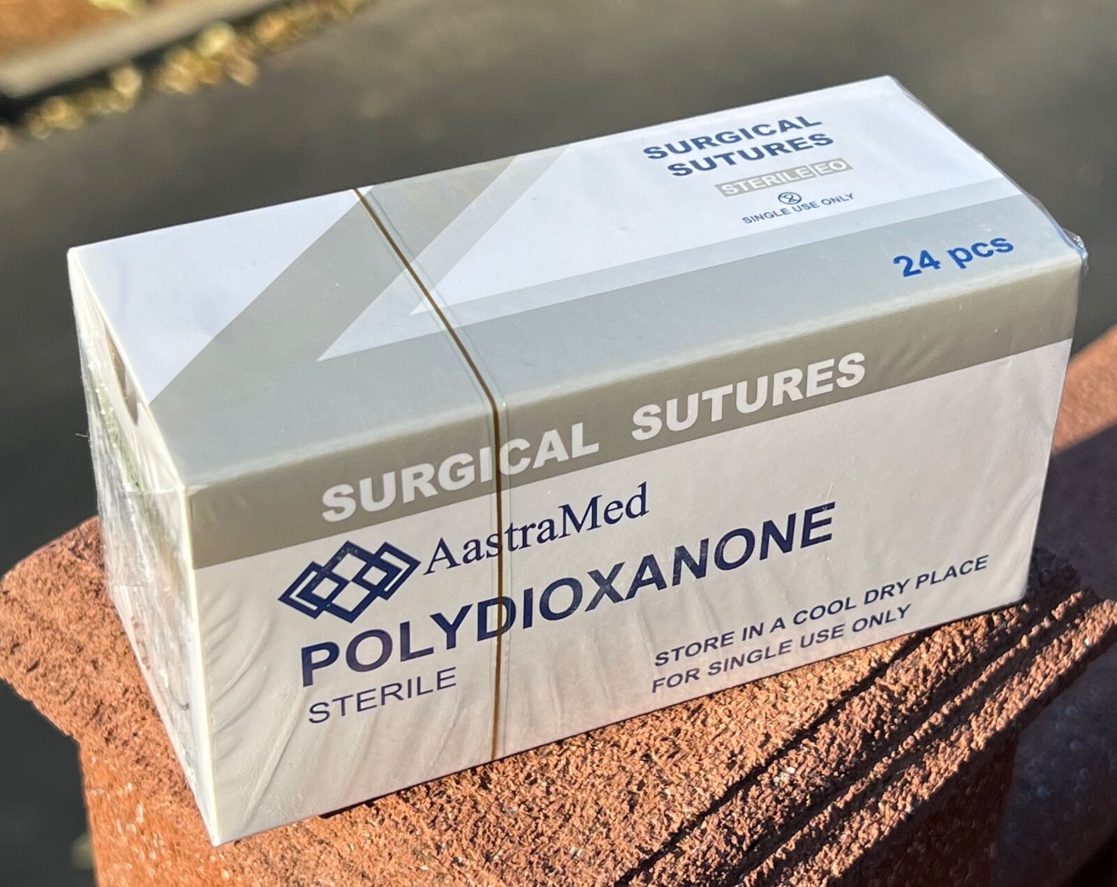 2/0 PDS/PDO 72ct Veterinary Surgical Suture Polydioxanone monofilament Dental