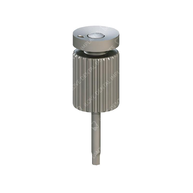 Hand Manual Screwdriver 1.25mm Hex – M / L / XL, Dental Implant Abutment Tool