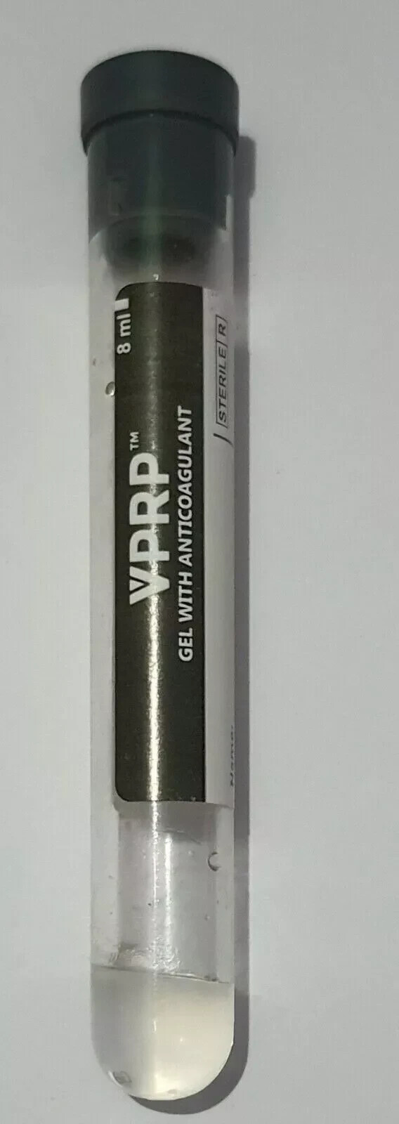 Plastic PRPTUBE ACD SOLUTION A AND GEL AND HYALURONIC ACID 10ml PACK OF 50