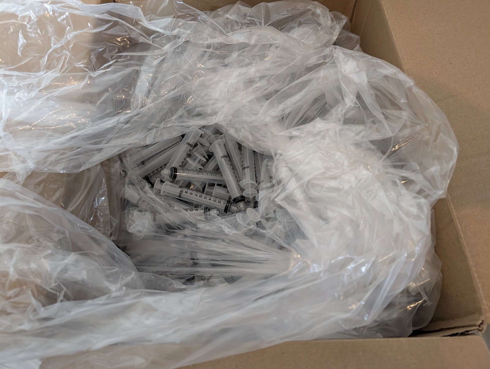 BD 301029 10mL Luer-Lok / OPEN BAG